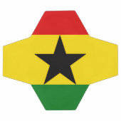 Drapeau du Ghana (Plat)