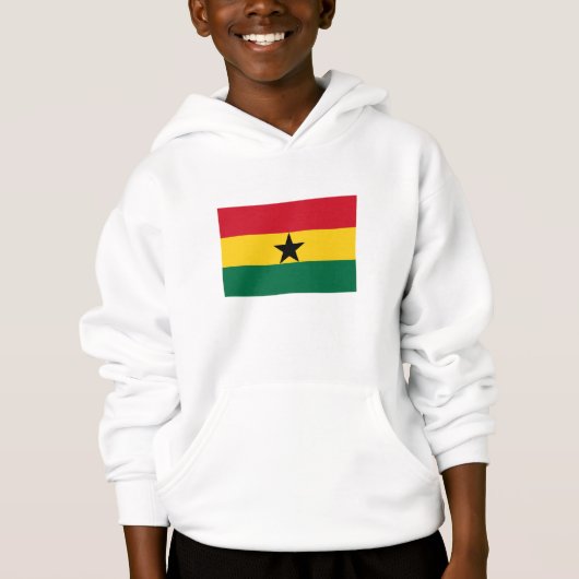 Drapeau du Ghana (Devant)