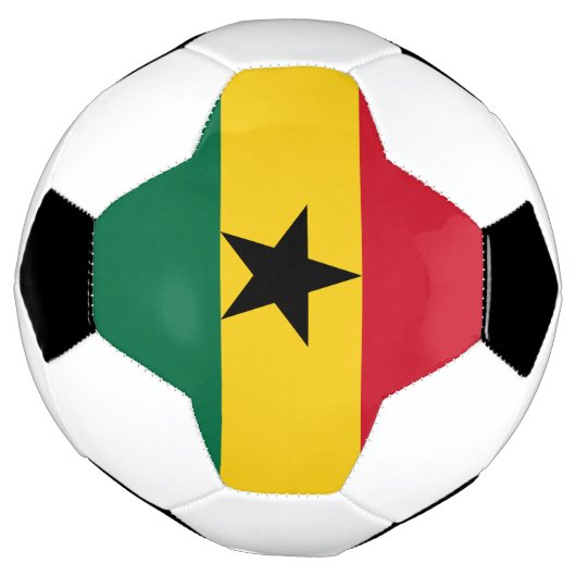Drapeau du Ghana (Tourné)