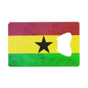 Drapeau du Ghana (Afrique de l'Ouest)