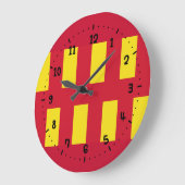 Drapeau du grand horloge de Northumberland (Angle)