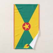 Drapeau du Grenada (Serviette à main)