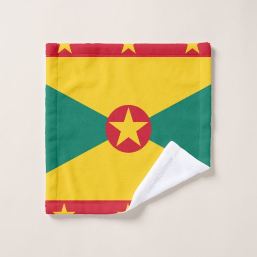 Drapeau du Grenada (Gant de toilette)