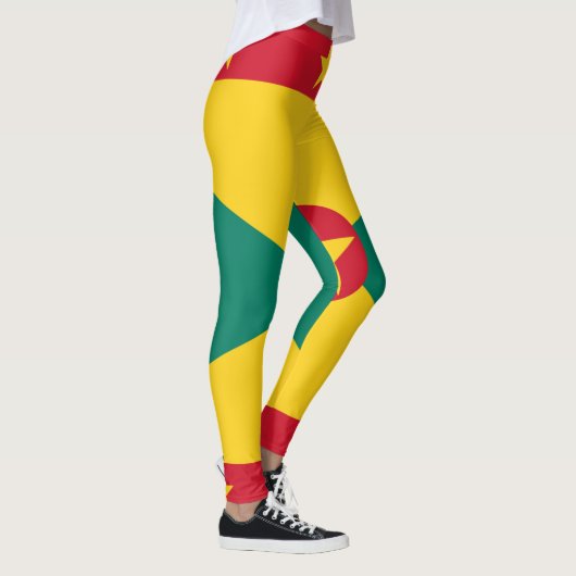 Drapeau du Grenada legging (Droite)