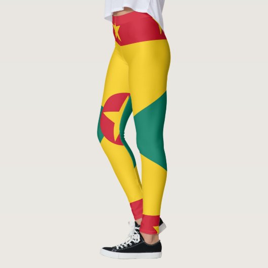 Drapeau du Grenada legging (Gauche)