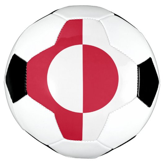 Drapeau du Groenland (Tourné)