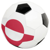 Drapeau du Groenland (3/4)