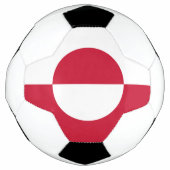 Drapeau du Groenland (Devant)