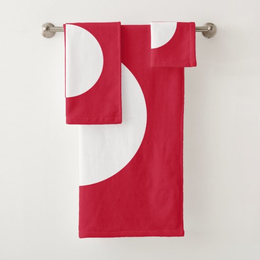 Drapeau du Groenland (En situation)