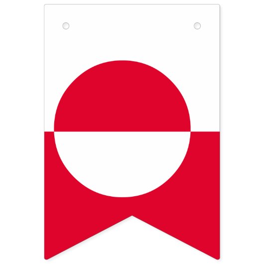 Drapeau du Groenland (Deuxième drapeau)