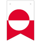 Drapeau du Groenland (Premier drapeau)