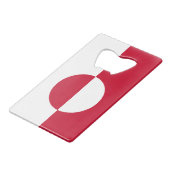 Drapeau du Groenland (Dos Angle)