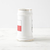 Drapeau du Groenland ~ Plan Mug (Centre)