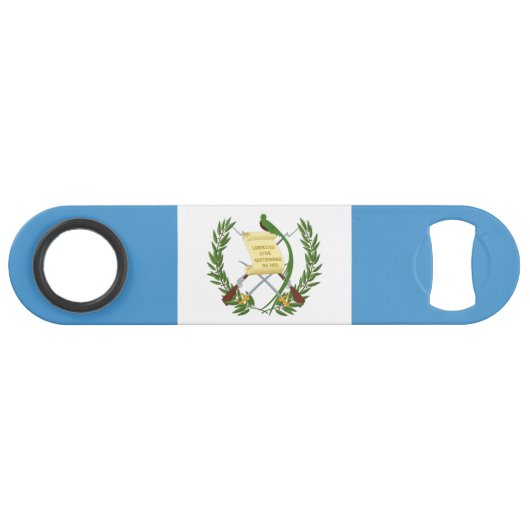 Drapeau du Guatemala (Devant (Horizontal))