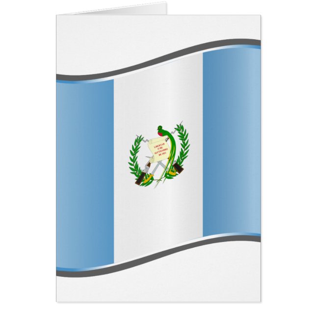 Drapeau du Guatemala (Devant)