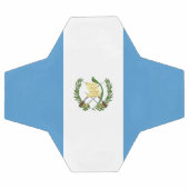 Drapeau du Guatemala (Plat)