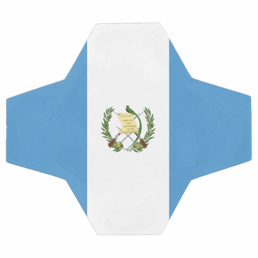 Drapeau du Guatemala (Plat)