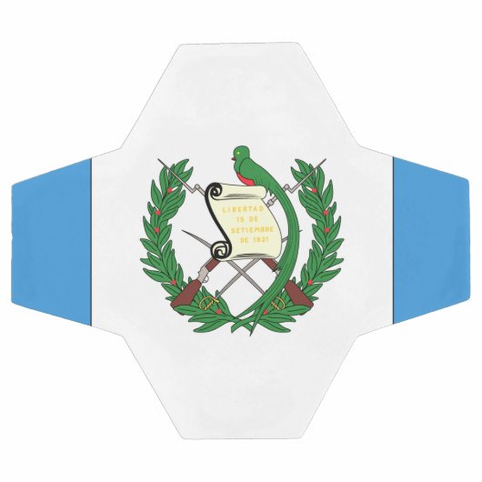 Drapeau du Guatemala (Plat)