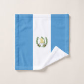 Drapeau du Guatemala (Gant de toilette)