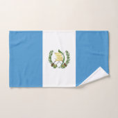 Drapeau du Guatemala (Serviette à main)