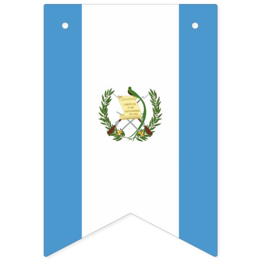 Drapeau du Guatemala (Premier drapeau)