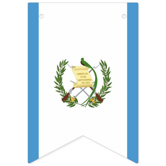 Drapeau du Guatemala (Deuxième drapeau)
