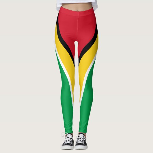 Drapeau du Guyana Leggings  (Devant)