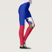 Drapeau du Haïti legging (Droite)