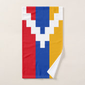 Drapeau du Haut-Karabagh (Serviette à main)