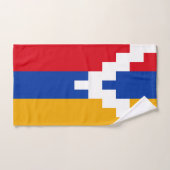 Drapeau du Haut-Karabagh (Serviette à main)