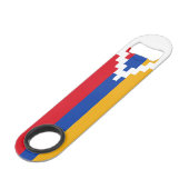 Drapeau du Haut-Karabagh (Devant angulaire)