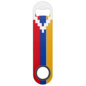 Drapeau du Haut-Karabagh (Devant)
