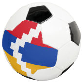 Drapeau du Haut-Karabagh (3/4)