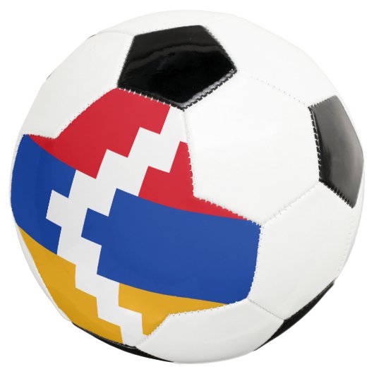 Drapeau du Haut-Karabakh (3/4)