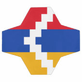 Drapeau du Haut-Karabakh (Plat)