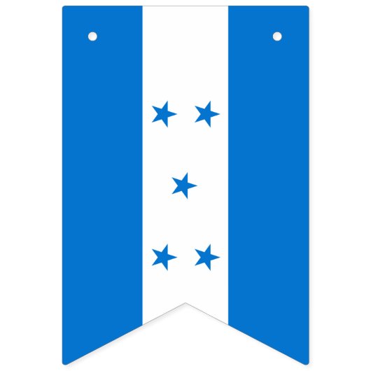 Drapeau du Honduras (Deuxième drapeau)