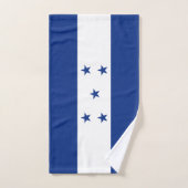 Drapeau du Honduras (Serviette à main)
