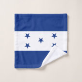 Drapeau du Honduras (Gant de toilette)
