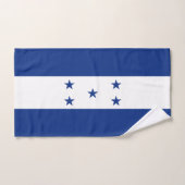 Drapeau du Honduras (Serviette à main)