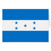 Drapeau du Honduras (Devant horizontal)