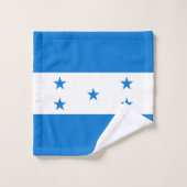 Drapeau du Honduras (Gant de toilette)