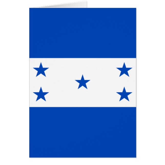 Drapeau du Honduras (Devant)