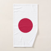 Drapeau du Japon (Serviette à main)