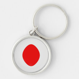Drapeau du Japon de porte-clés