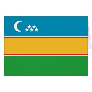Drapeau du Karakalpakstan