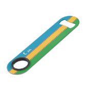 Drapeau du Karakalpakstan (Devant angulaire)