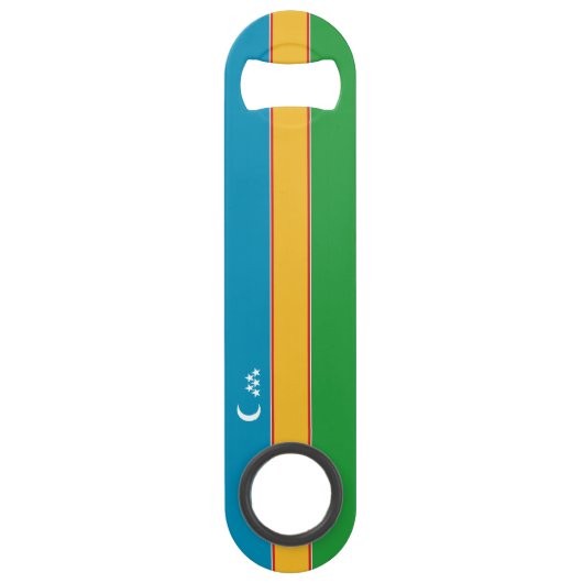 Drapeau du Karakalpakstan (Dos)