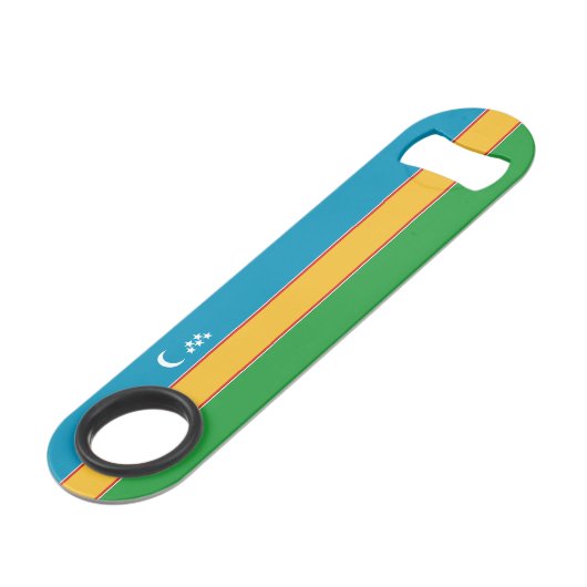 Drapeau du Karakalpakstan (Dos Angle)