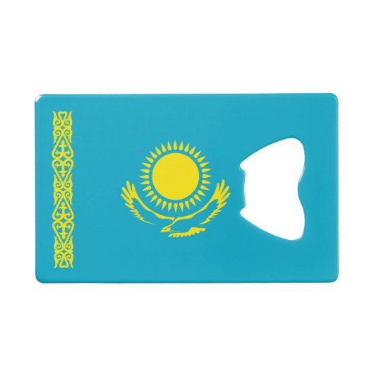 Drapeau du Kazakhstan (Devant (Horizontal))