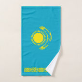 Drapeau du Kazakhstan (Serviette à main)